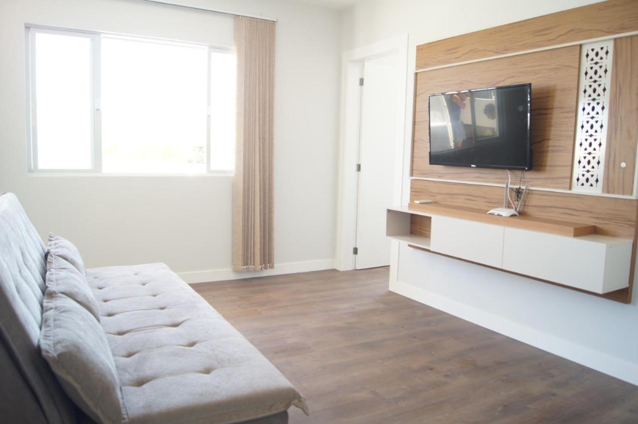 Ferienwohnung Apartamento Ponta Do Papagaio - Terreo Palhoça Exterior foto