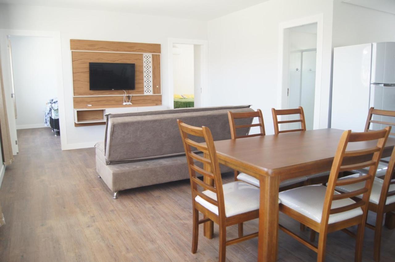 Ferienwohnung Apartamento Ponta Do Papagaio - Terreo Palhoça Exterior foto
