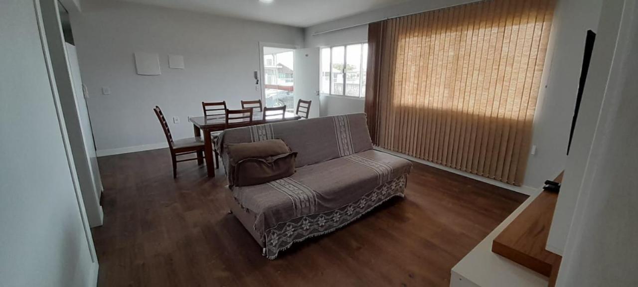 Ferienwohnung Apartamento Ponta Do Papagaio - Terreo Palhoça Exterior foto
