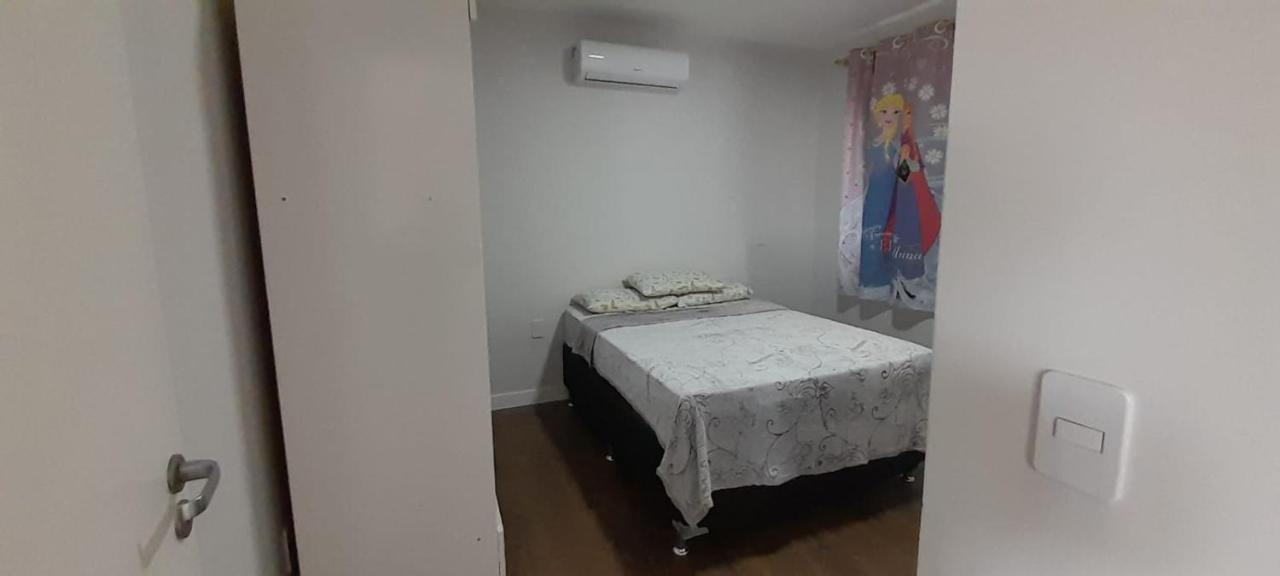 Ferienwohnung Apartamento Ponta Do Papagaio - Terreo Palhoça Exterior foto