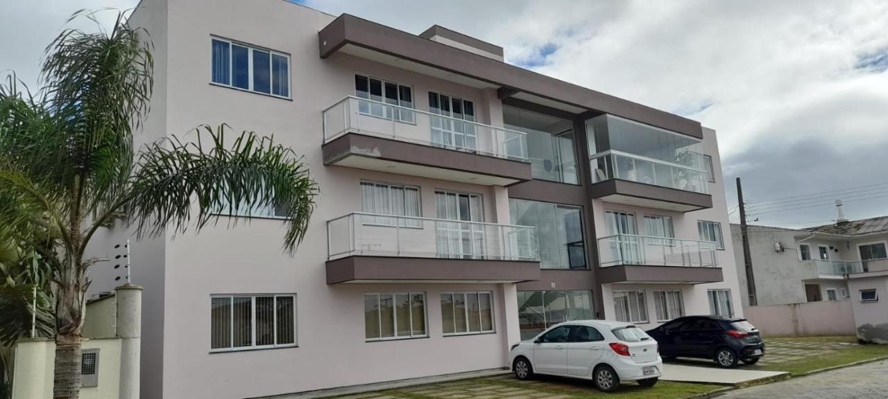 Ferienwohnung Apartamento Ponta Do Papagaio - Terreo Palhoça Exterior foto
